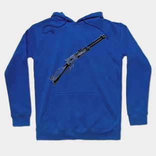 Western Era - Winchester Rifle Hoodie